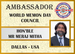 Meraj Mitha - Dallas - USA